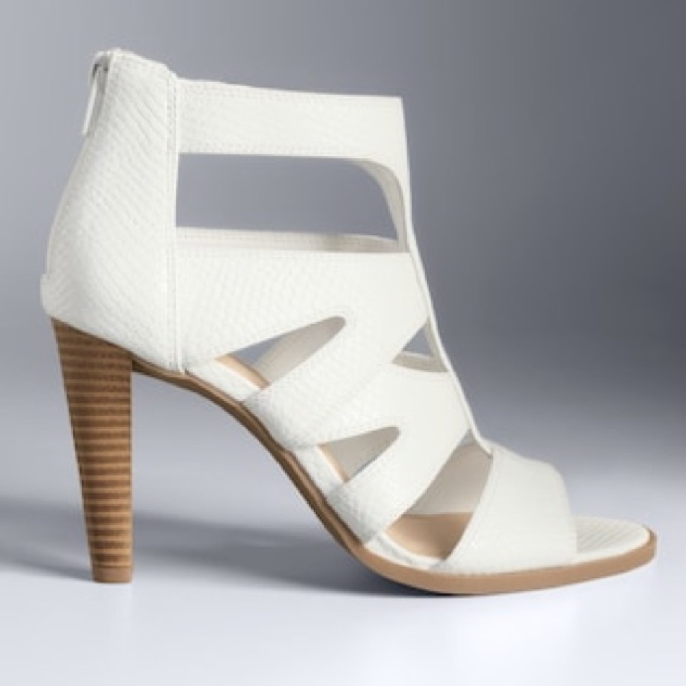 Simply Vera Vera Wang High Heel Sandals